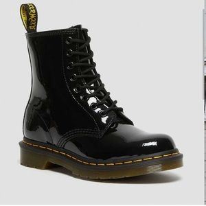 Dr. Martens Leather Lace Up Boots